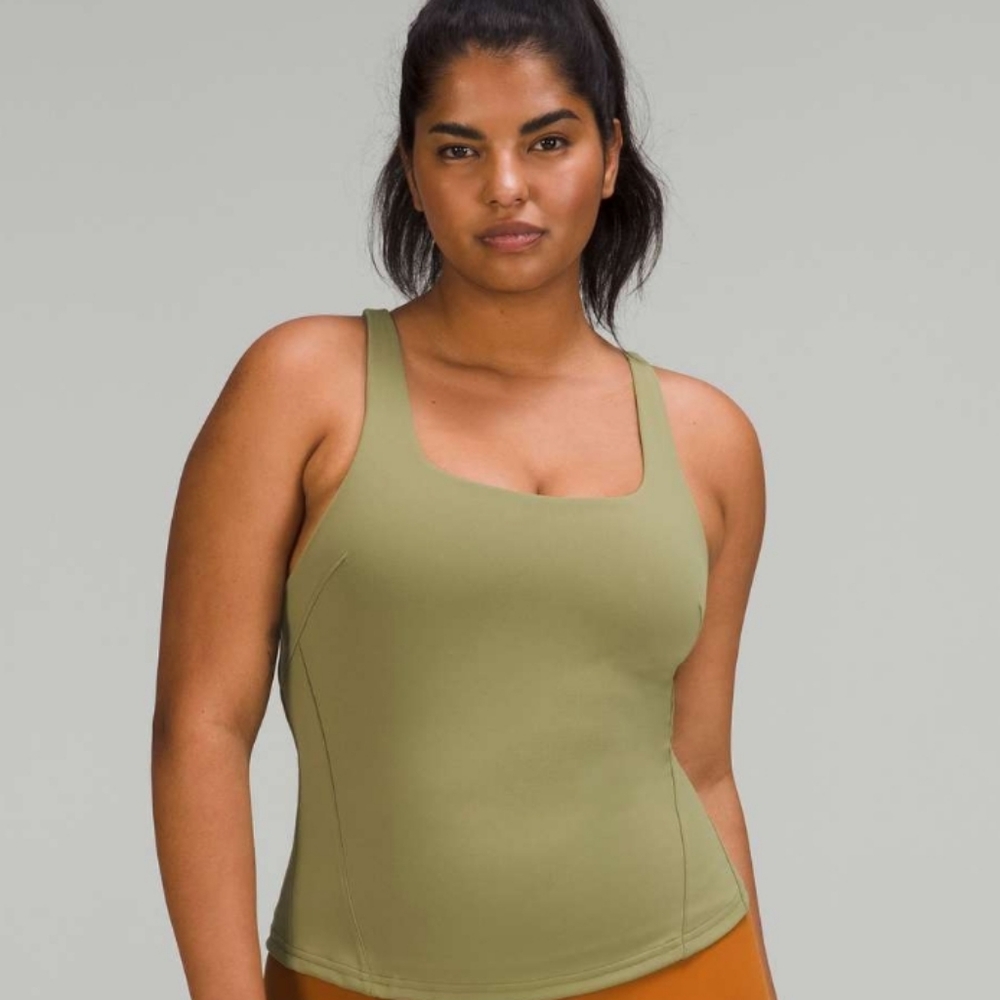 Lululemon InStill Tank Top - Bronze Green - 6